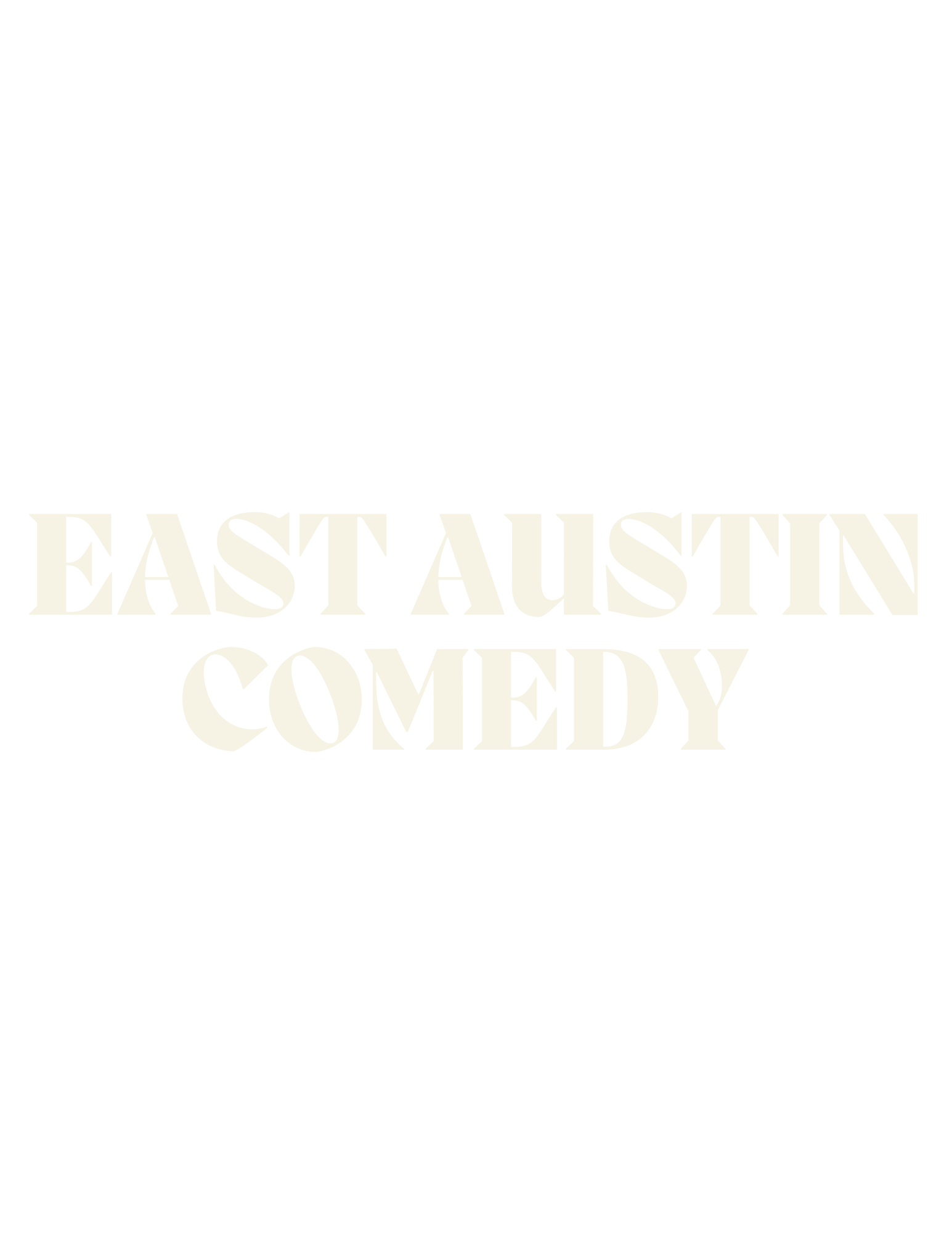 East Austin Comedy